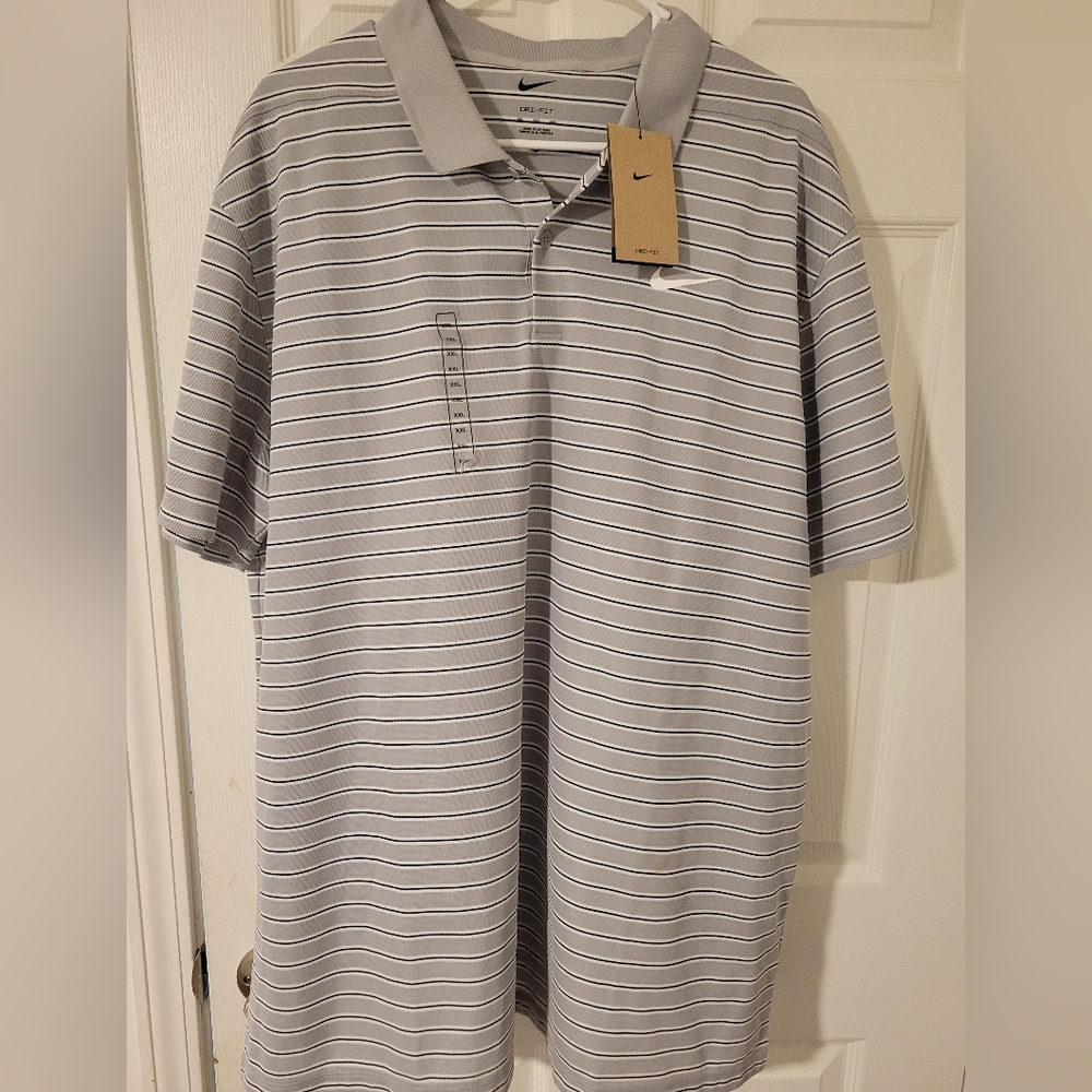 Nike dri fit polo size 2xl NWT